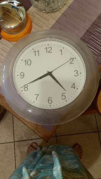 Часы настенные Икея