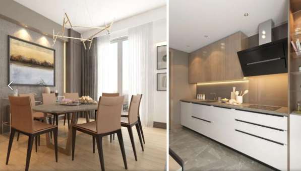 2-к. квартира 66м² Турция, Стамбул, Эсеньюрт в фото 6