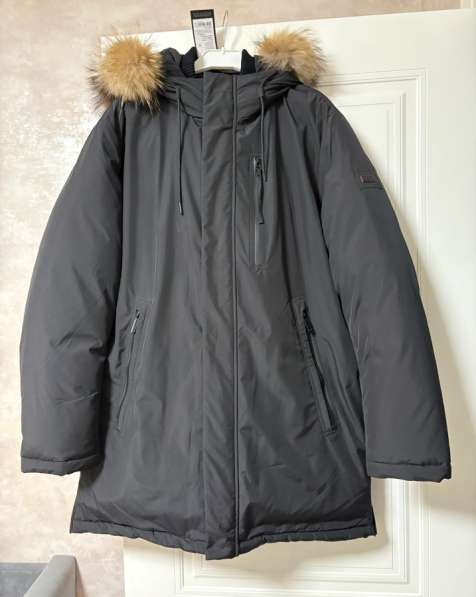 Мужской пуховик