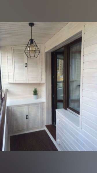 Обшивка балконов, Утепление, Остекление в Набережных Челнах фото 8