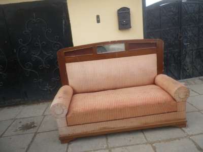 Старинный диван с валиками. в Москве фото 5