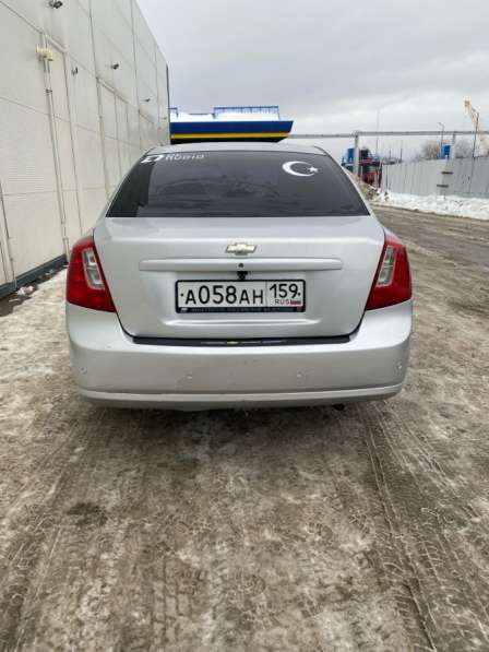 Chevrolet, Lacetti, продажа в Перми в Перми фото 11