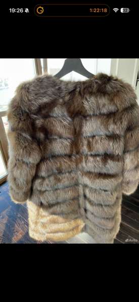 Шуба куница в Москве фото 6