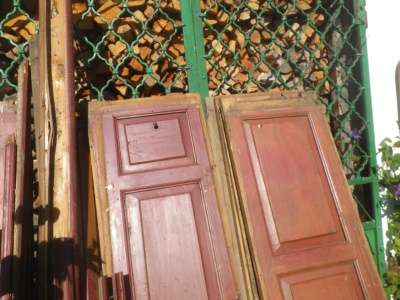 Старинные филёнчитые перегородки в Москве фото 5