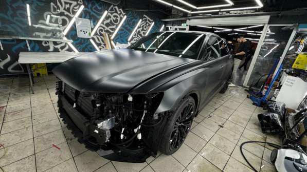 Оклейка автомобиля