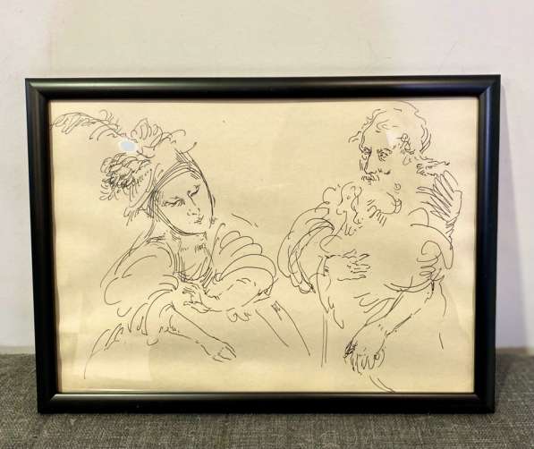 Картина графика в Санкт-Петербурге фото 3