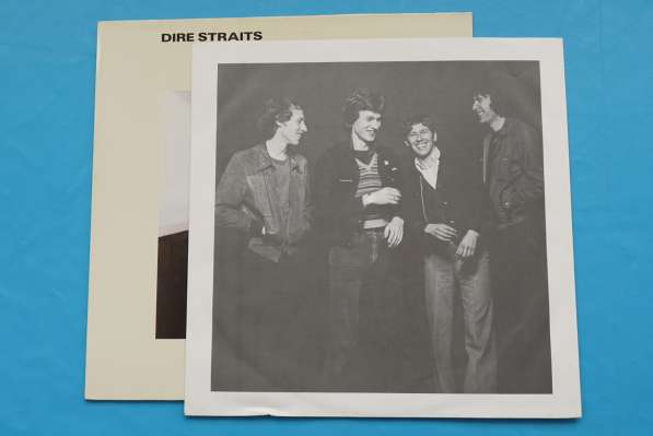 DIRE STRAITS – Dire Straits 1978 Vertigo Holland в Екатеринбурге фото 8