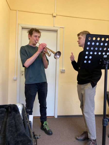 Репетитор по трубе в Санкт-Петербурге фото 9