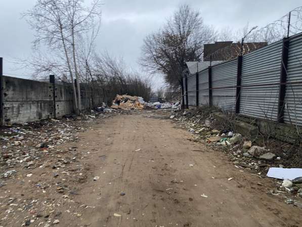 Земельный участок под ТБО