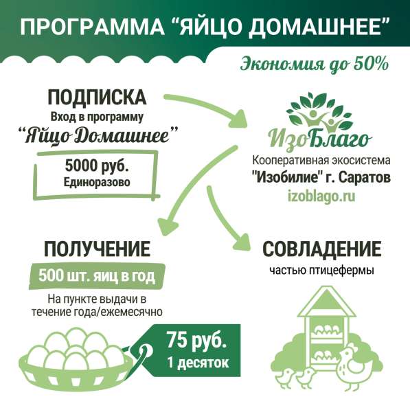 Кооперативные эко-продукты от производителей в Саратове