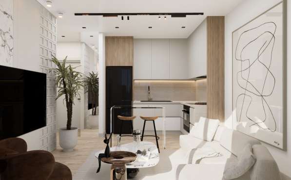 2-к. квартира 55м² Турция, Анталья, Алтынташ в фото 6