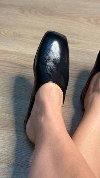 Сабо кожаные 40 в Москве фото 3