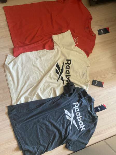 Футболки reebok