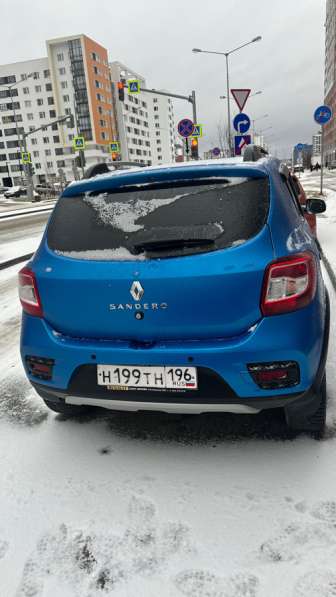 Renault, Sandero, продажа в Екатеринбурге в Екатеринбурге фото 4