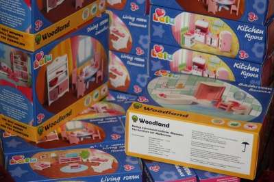 Комплекты игрушечной мебели Woodland в Набережных Челнах