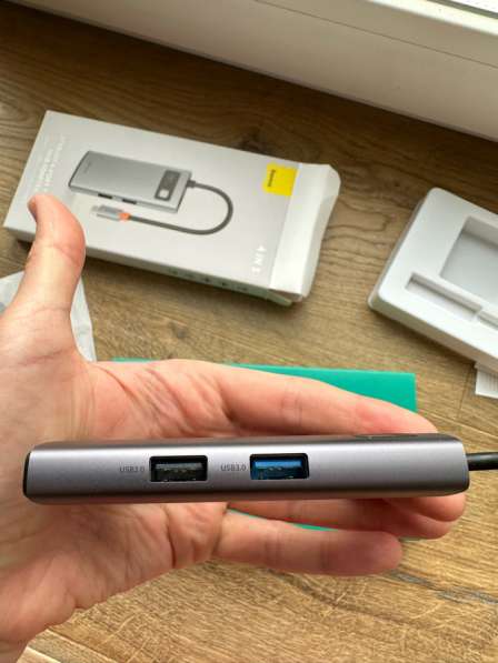 USB-хаб Baseus 4в1 в Москве фото 5