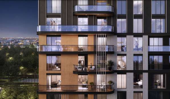 3-к. квартира 120м² Турция, Стамбул, Бахчелиевлер в 