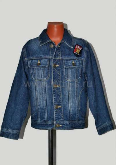 Детские джинсовые куртки секонд хенд в Тамбове фото 7