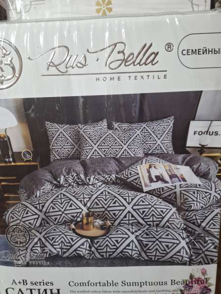 Комплект постельного белья Семейный в Красноярске фото 3