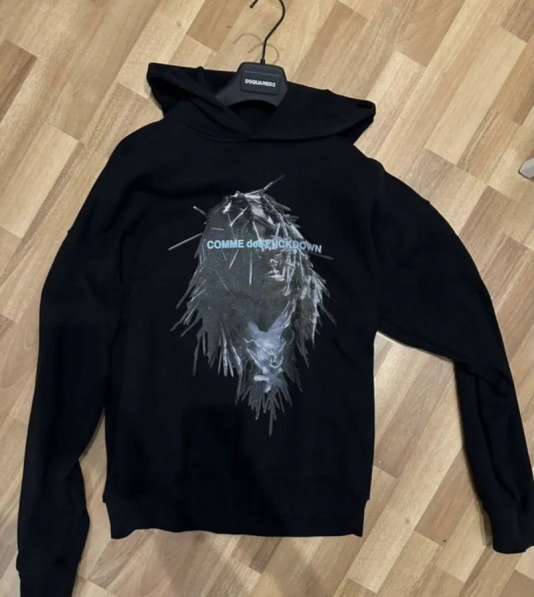 Comme Des Fuckdown Худи