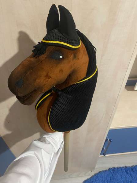 Хоббихорс (лошадка на палке) в Москве фото 8