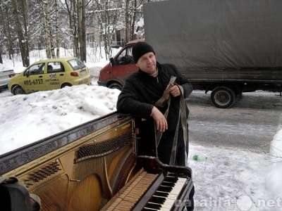 Перевозка Пианино Профессионально в Санкт-Петербурге фото 9