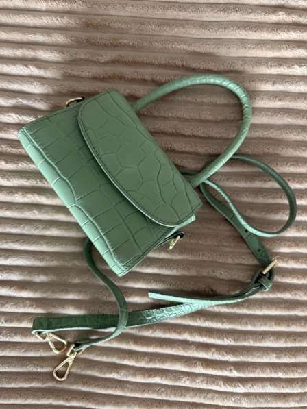 Кожаная сумка