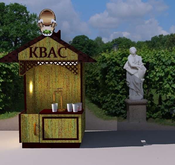 Малометражный киоски для продажи напитка в Ростове-на-Дону фото 6