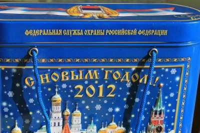 банка жестяная 2012 ФЕДЕРАЛЬНАЯ СЛУЖБА в Москве фото 4