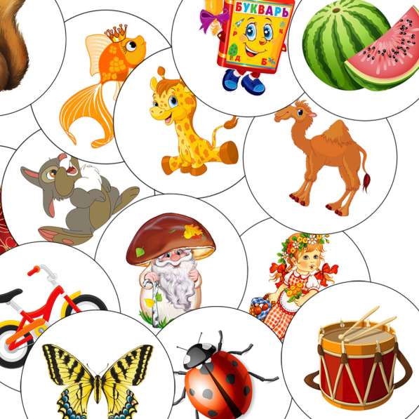 Яркие метки - нашивки и наклейки для детского сада!