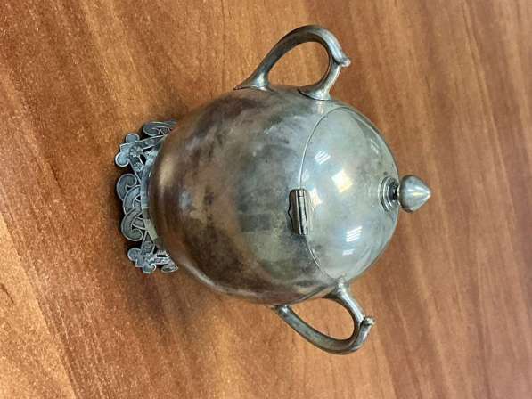 Серебряный сервиз 19 века мастерской Егорова в Москве фото 8