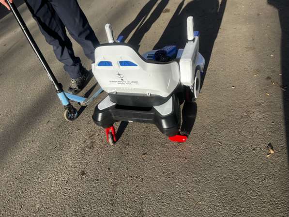 Детская электро машинка в Челябинске фото 3