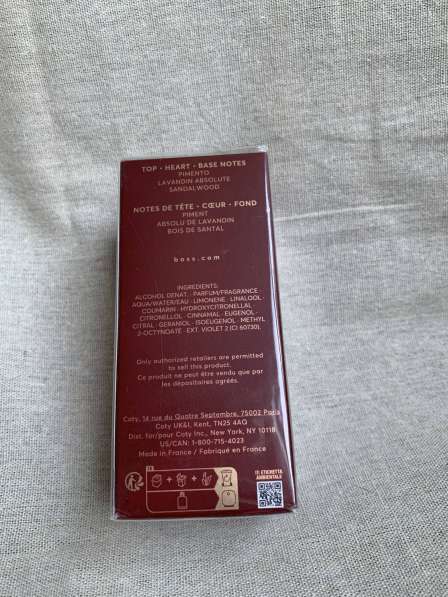 Hugo Boss в Москве