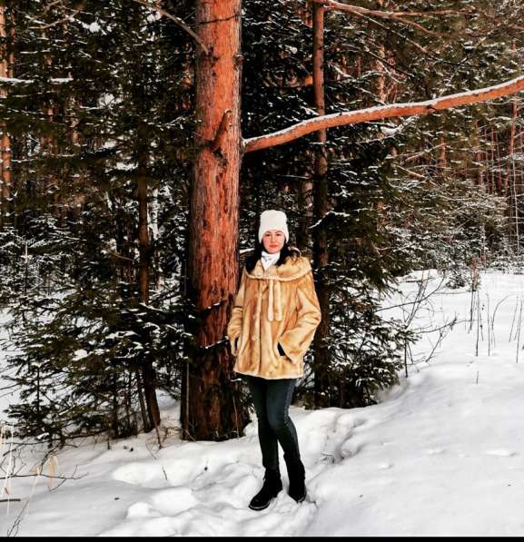 Норковая шуба