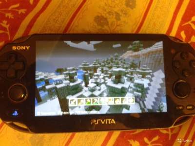 игровую приставку Sony PS vita 3g/wifi+ 4gb