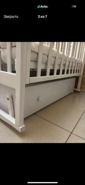 Кроватка детская в Белореченске фото 3