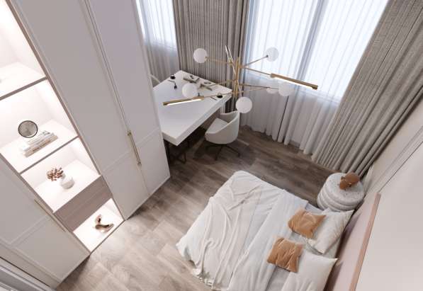 2-к. квартира 102м² Турция, Стамбул, Башакшехир в фото 5