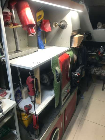 Станок ремонт обуви