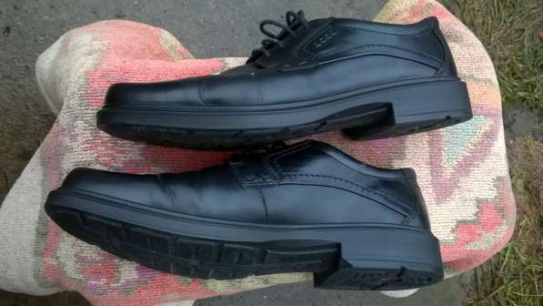 Кожанные туфли ECCO в Смоленске фото 6