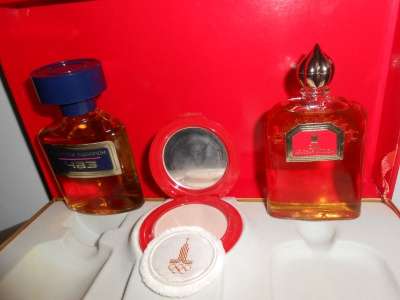 Винтажный парфюмерный набор Олимпиада-80 в Иванове фото 5