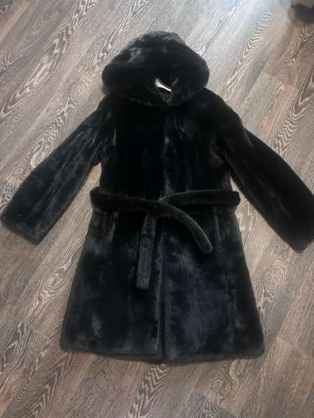 Шуба норковая