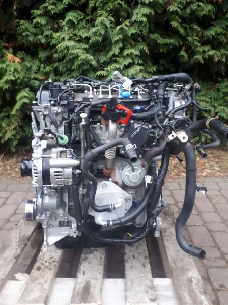 Двигатель Митсубиши Аутлендер 2.2D 4N14 как новый в Москве
