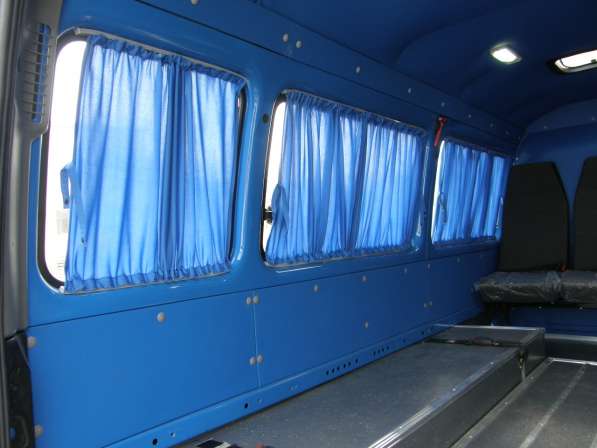 Замена сидений в микроавтобусе от Компании БасЮнион в Нижнем Новгороде