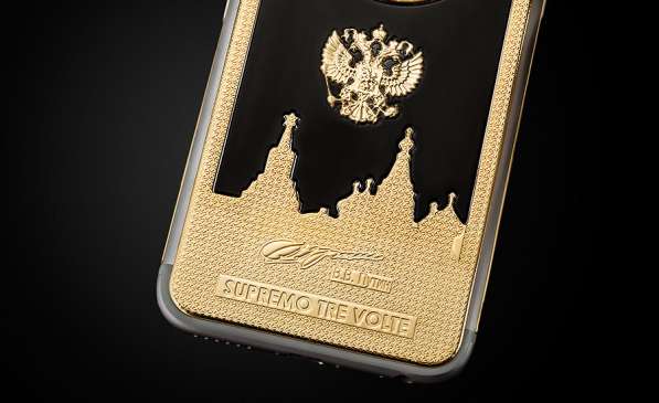 IPhone 6S Supremo Putin Tre Volte в Москве фото 6