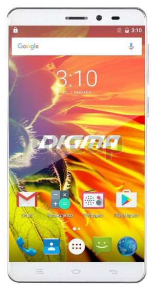 Смартфон Digma VOX S505 3G белый VS5017MG