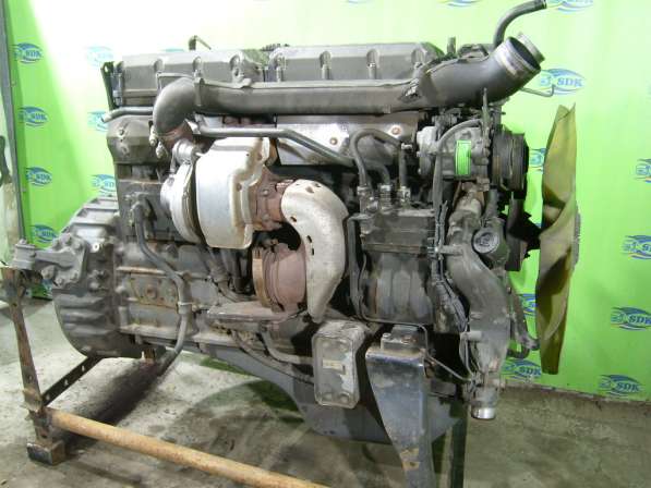 Двигатель Даф DAF XE315C (430л. с.) евро3 2006 г. в в Москве