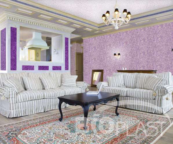 Жидкие обои в Пензе фото 3