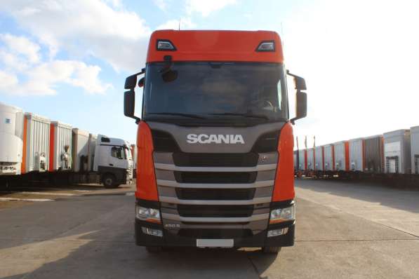 Седельный тягач Scania S450 2021 в фото 14