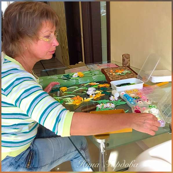 Обучение техникам quilling в Ногинске фото 63