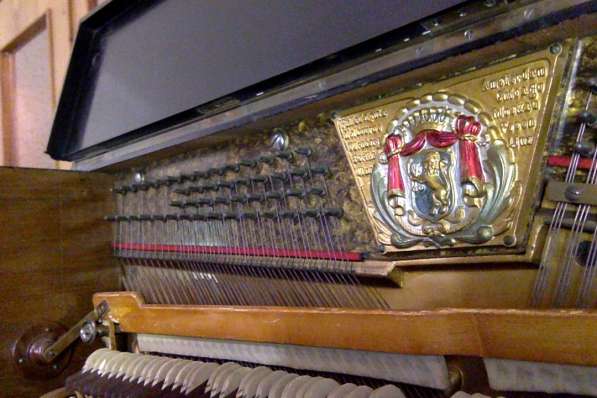 Старинное немецкое пианино в Дубне фото 10